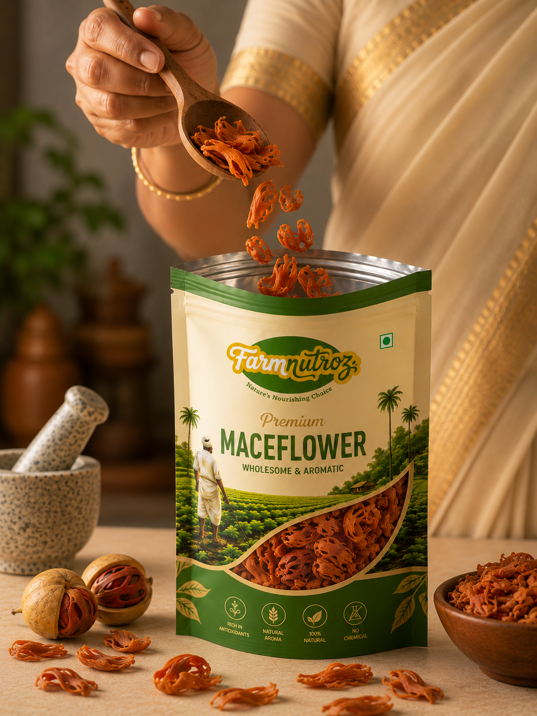 Maceflower