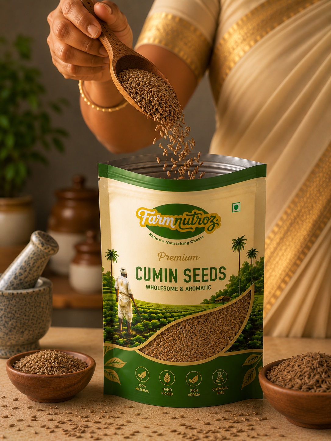 Cumin Seeds