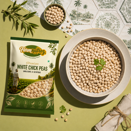 White Chick peas