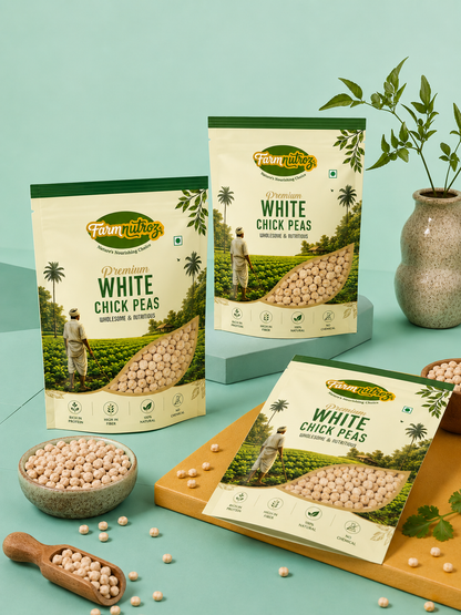 White Chick peas