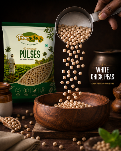 White Chick peas