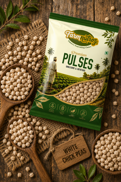 White Chick peas