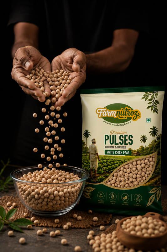 White Chick peas
