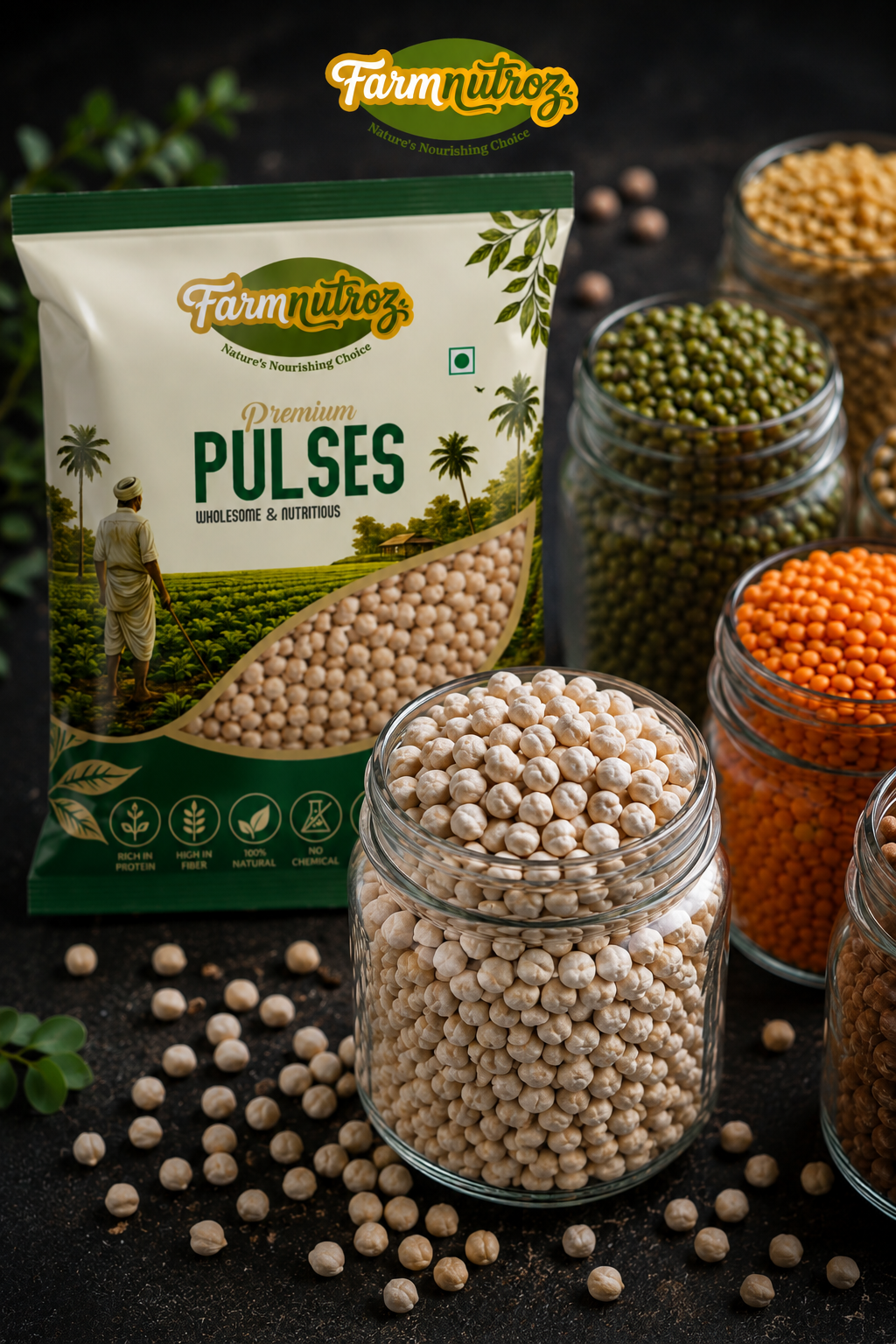 White Chick peas
