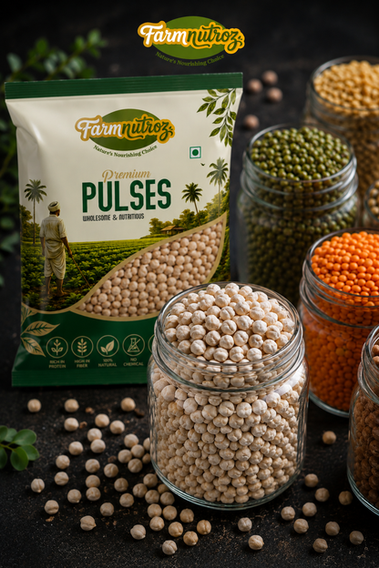 White Chick peas