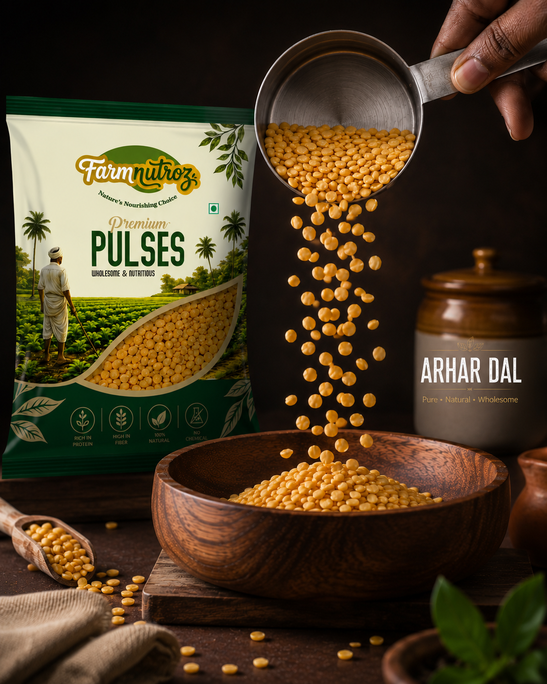 Arhar Dal (Tur Dal)