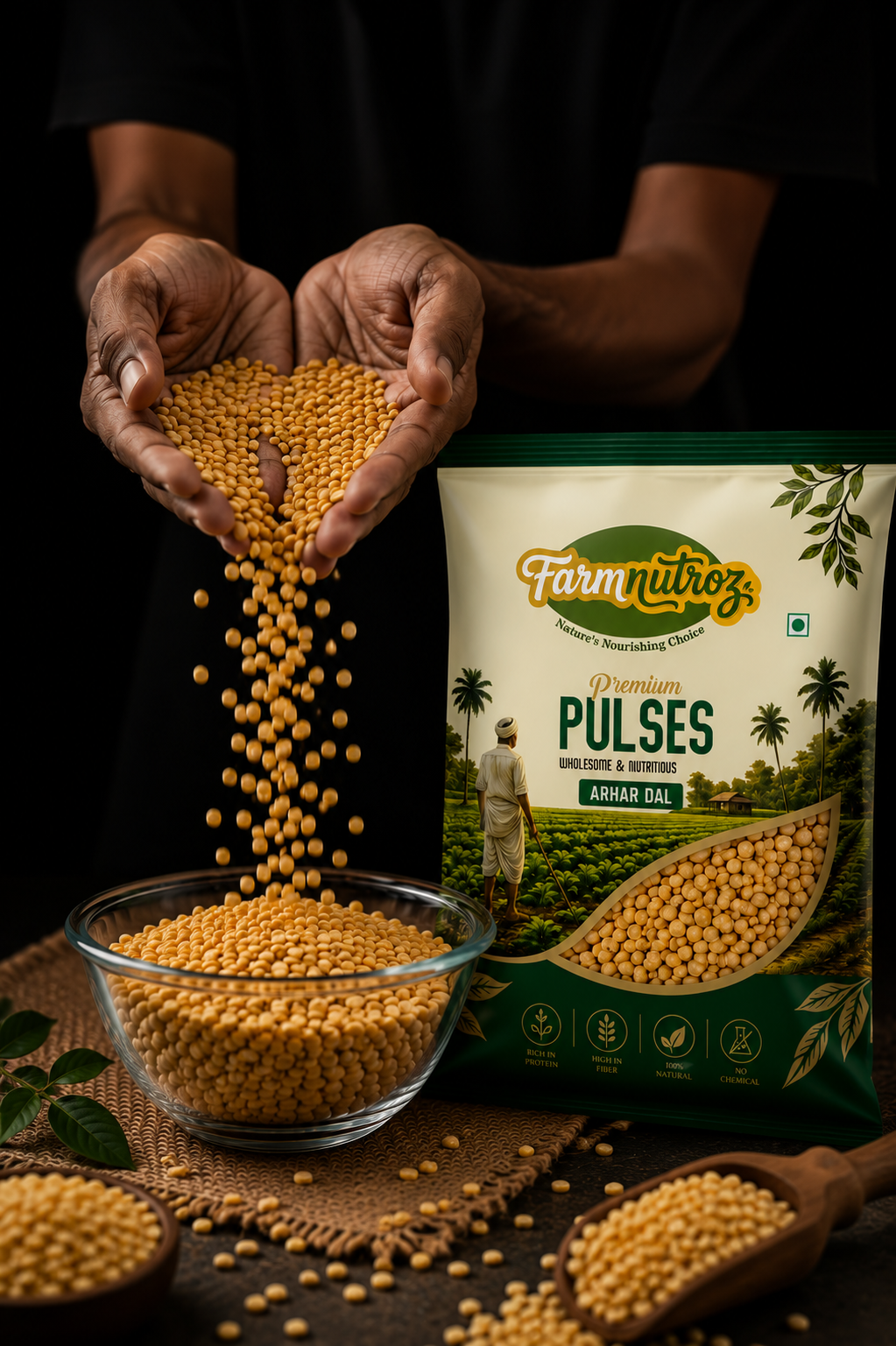 Arhar Dal (Tur Dal)