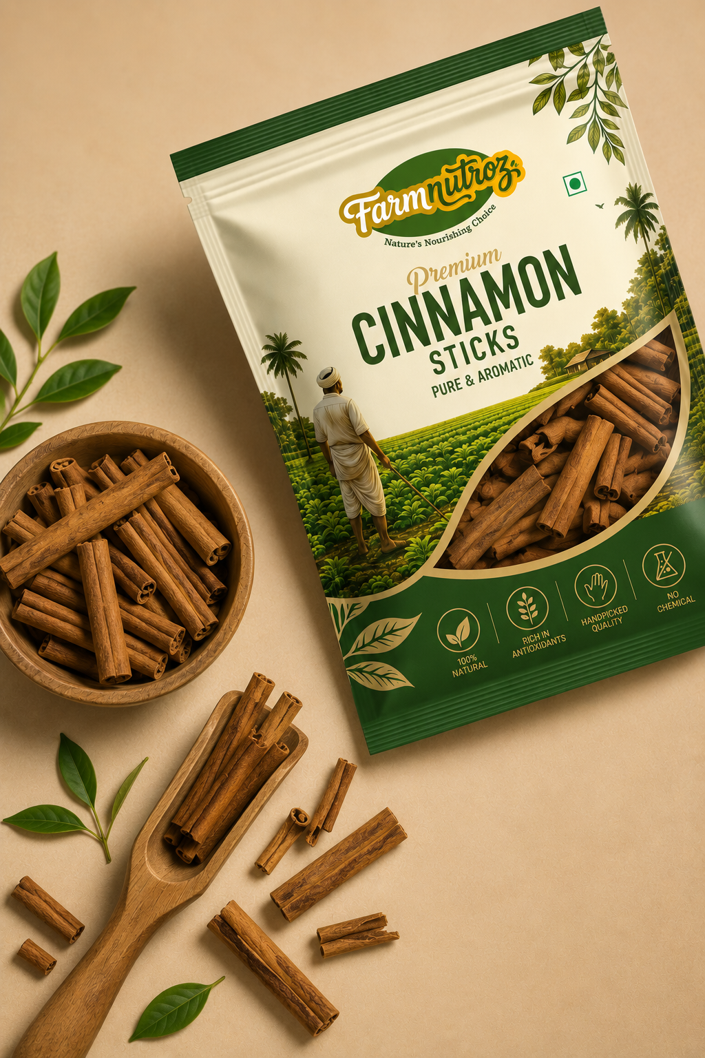 Cinnamon roll/stick