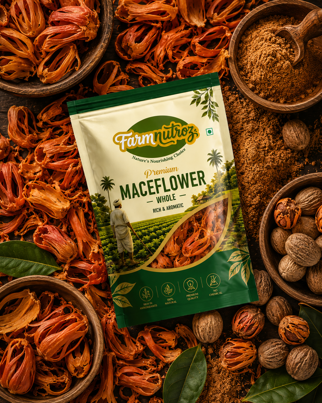 Maceflower