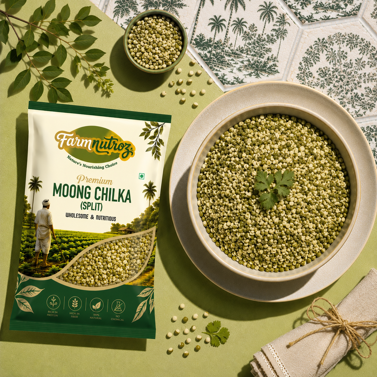Moong Chilka
