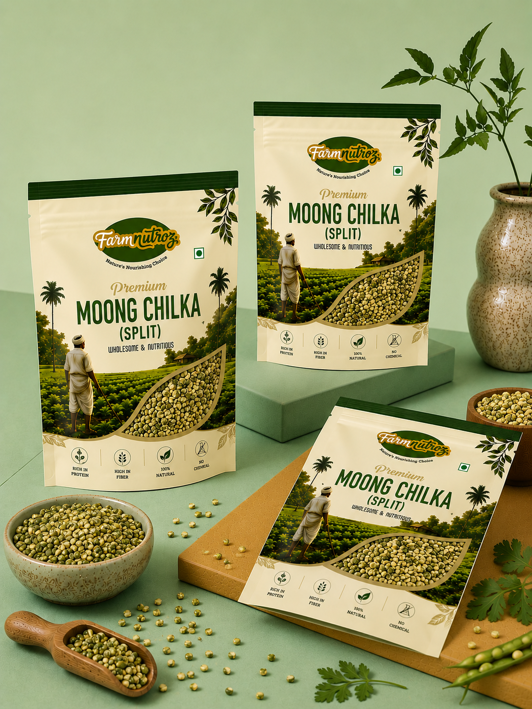 Moong Chilka