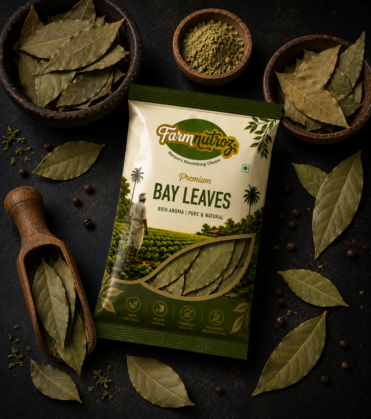 Bay leaves