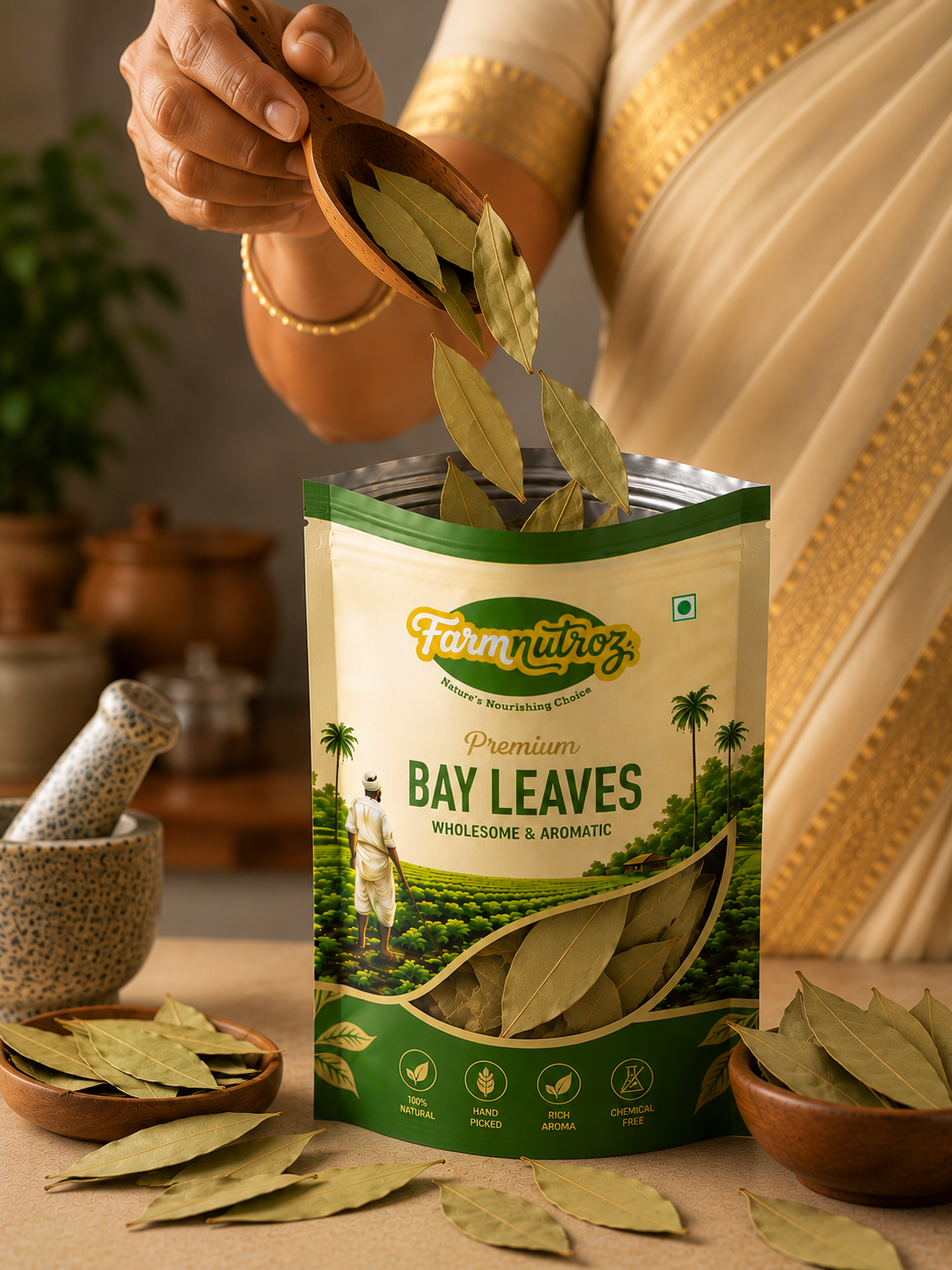 Bay leaves