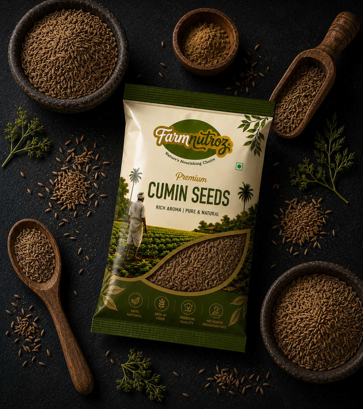 Cumin Seeds