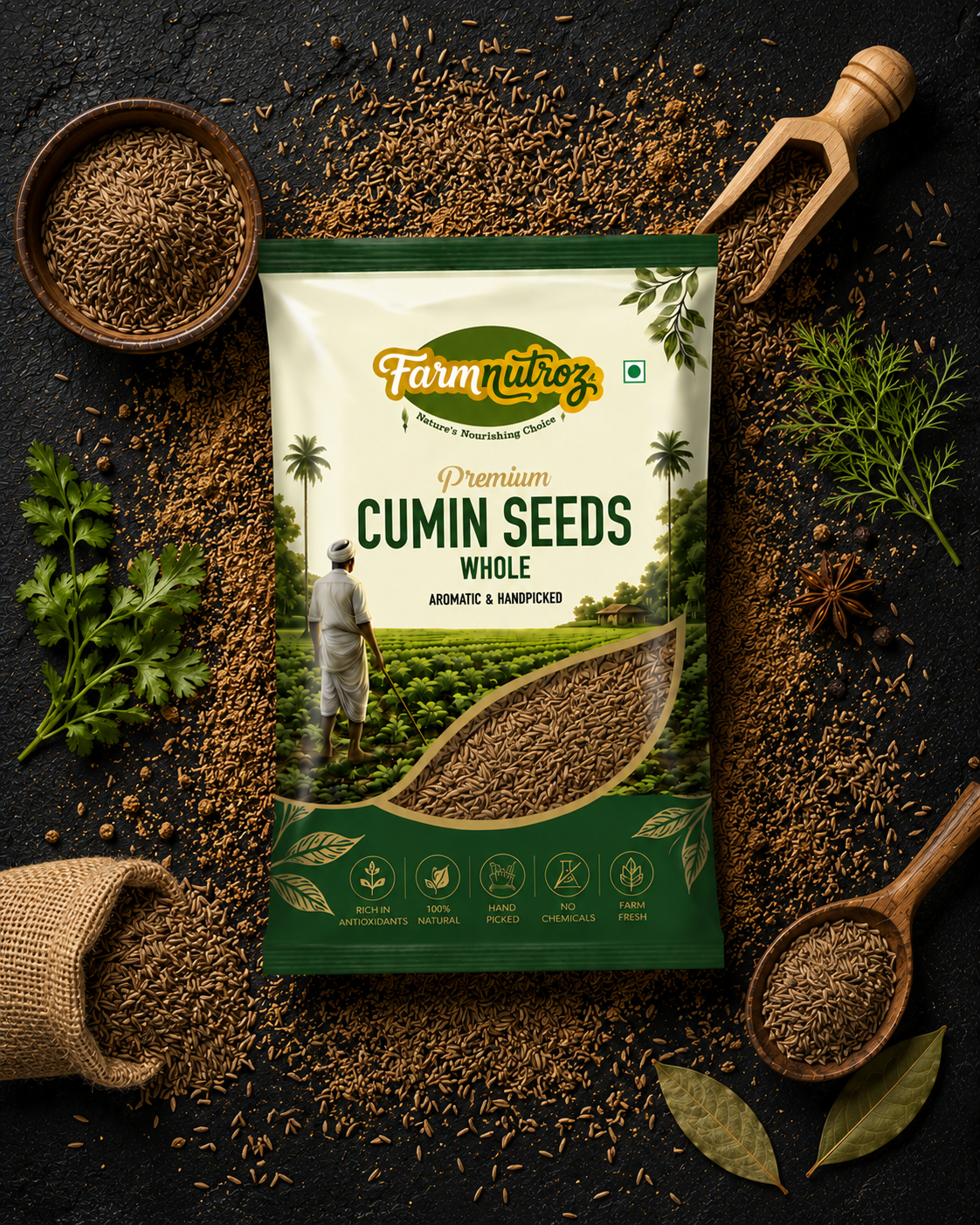 Cumin Seeds