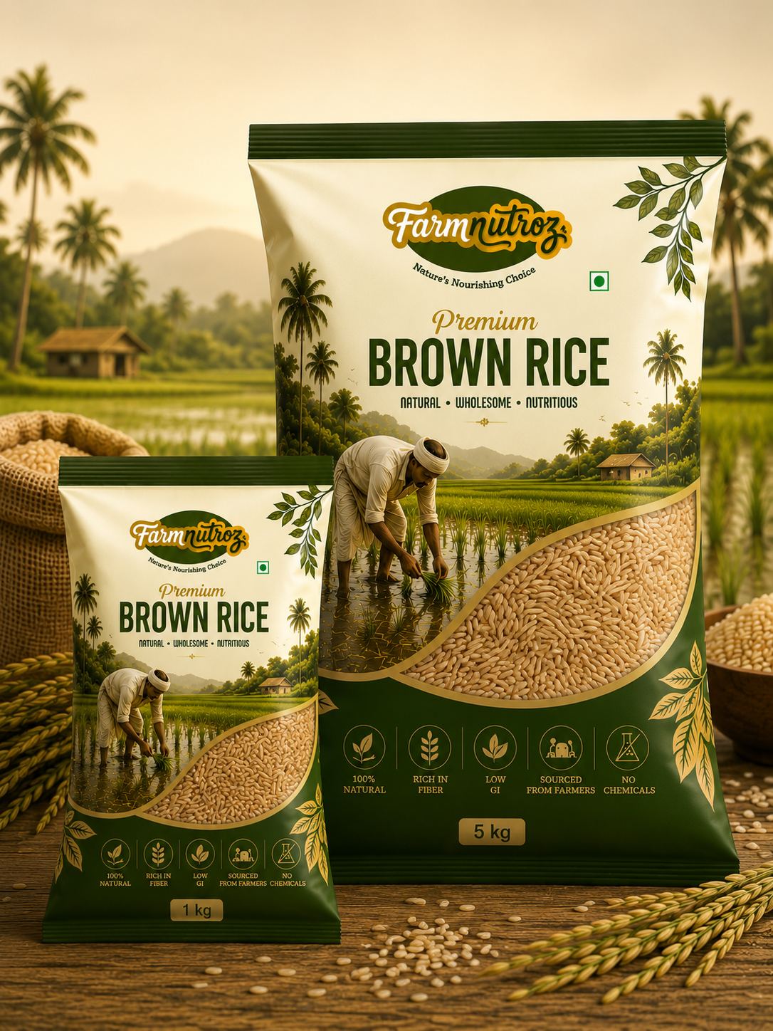 Brown rice