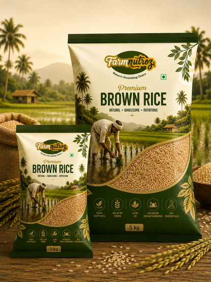 Brown rice