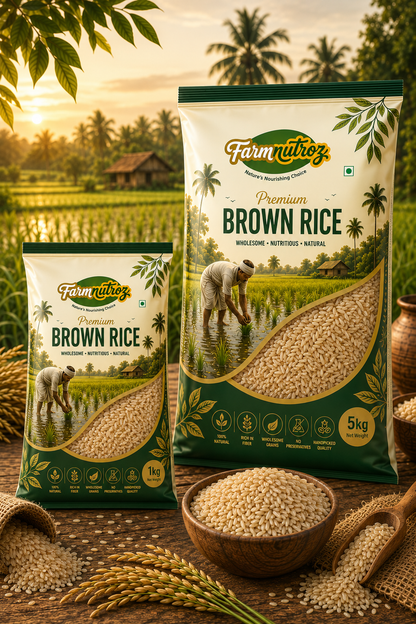 Brown rice