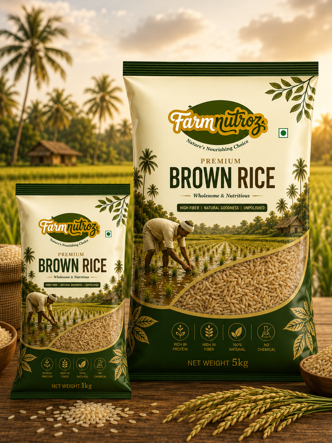 Brown rice
