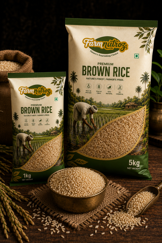 Brown rice