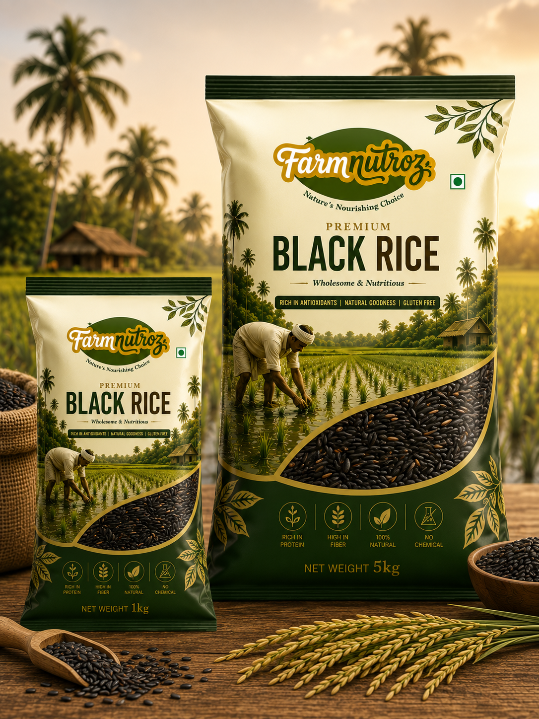 Black rice