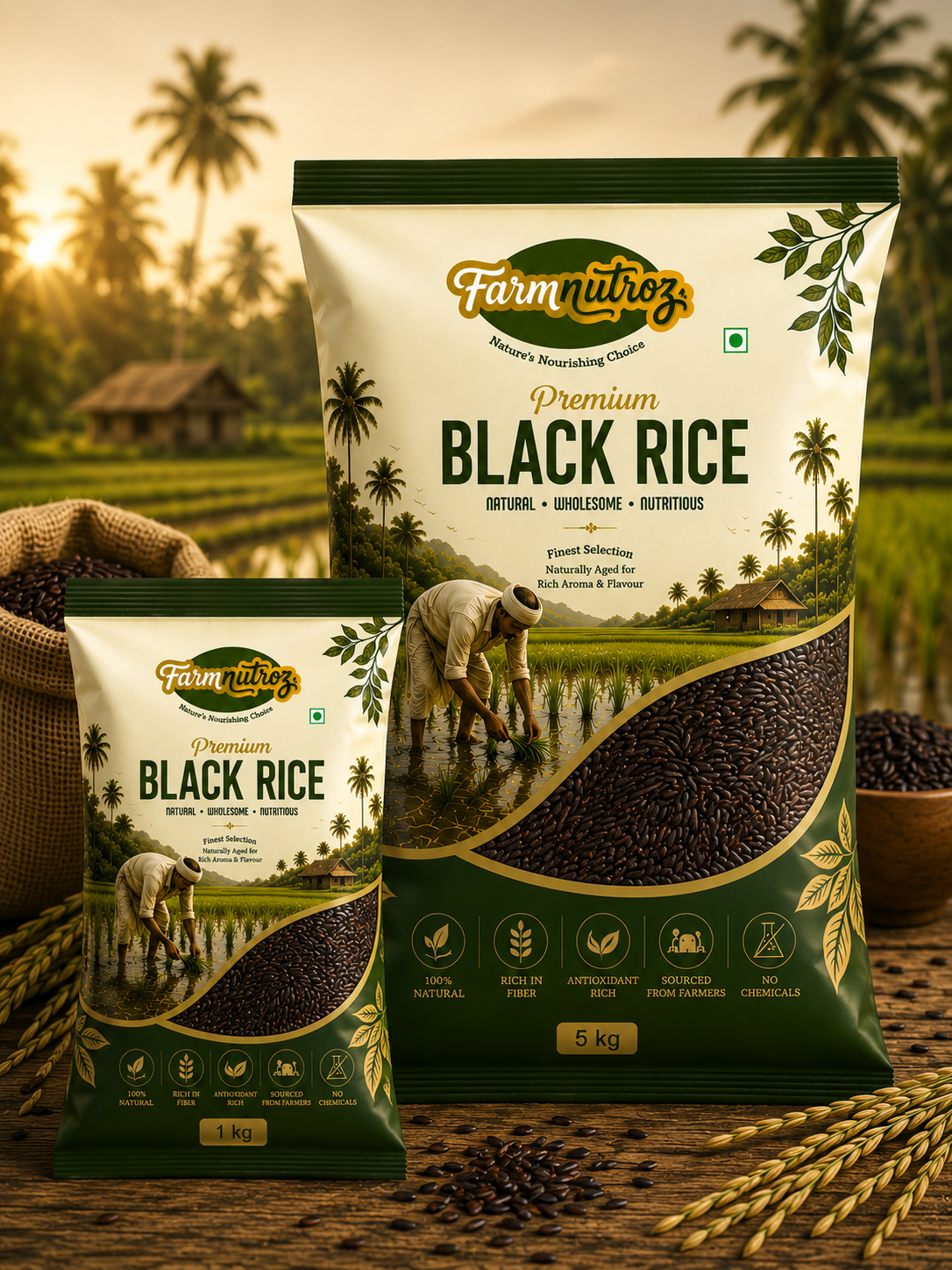 Black rice