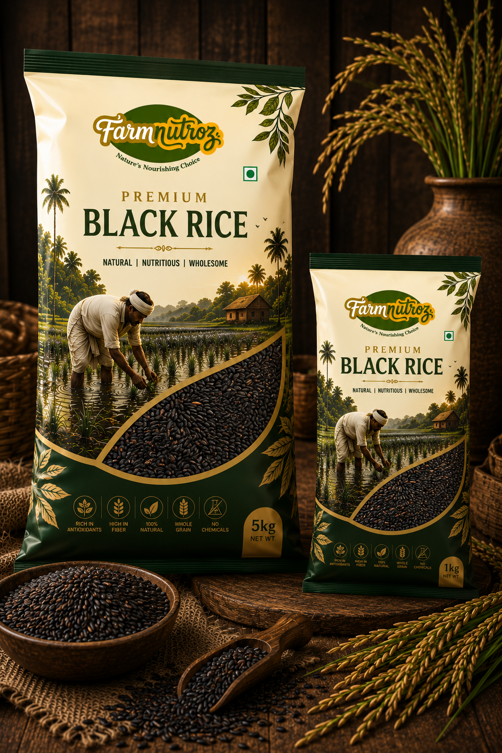 Black rice